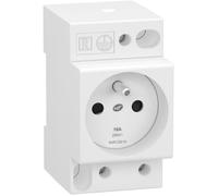 Prise modulaire 2P+T phase+neutre SCHNEIDER ELECTRIC 16A