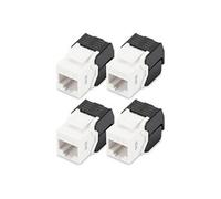 - Prise modulaire - CAT 6 - UTP - RJ-45 (pack de 4)