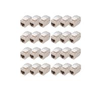 - Prise modulaire - compact, sans outils - CAT 6a - blindé - RJ-45 (pack de 24)
