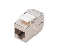 - Prise modulaire - compact, tool-free - CAT 6a - blindé - RJ-45