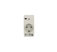 Prise modulaire de service 2P+Z 16A Schuko 002414020 EVE
