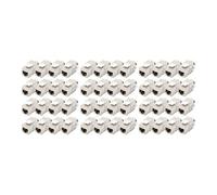DIGITUS Keystone Module Cat-6A Blindé - 48 pièces - RJ45 femelle - 500 MHz 10GBase-T - AWG 26-22 - Montage sans outils