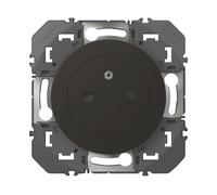 Prise modulaire sans commutateur 16A noire Legrand Dooxie 1 pièce