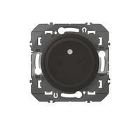 Prise modulaire sans commutateur 16A noire Legrand Dooxie 1 pièce