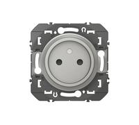 Prise modulaire sans commutateur aluminium 16A Legrand Dooxie 1 pièce