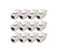 - Prise modulaire - tool-free mounting connection - CAT 6a - blindé - RJ-45 (pack de 12)
