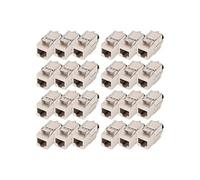 - Prise modulaire - tool-free mounting connection - CAT 8.1 - blindé - RJ-45 (pack de 24)