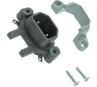 Prise moteur GM80 2 broches Aspirateur 20705400 NILFISK - 297814 G