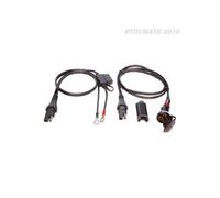 Optimate TecMate Cable O-08, Prise Moto Standard, avec câble de Batterie