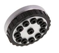 Prise Multi-couple POM 12x4 Mm Push-in Connexions Vide