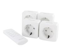 Chacon - Set de 4 mini-prises télécommandées 2300W