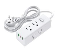 Prise Multiple de Prise De Charge Compacte Internationale | Adaptateur De Prise Mondial Pour déplacements professionnels, conférences internationales, bureau et séjours de vacances