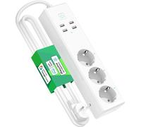 Prise multiple WLAN Smart, 3 prises AC, 4 ports USB ,1 version PC-EU, 220V
