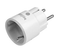 Prise murale 16 A connectée compatible avec commandes vocales SF-200 [Luminea Home Control]