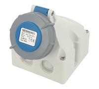 MENNEKES 9301 Connecteur Industriel Femelle 3P 16A 230V Montage Mural