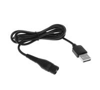 Prise murale 4,3 V A00390 Chargeur adaptateur de câble de charge d'alimentation CA compatible avec chargeur de rasoir Philips Norelco OneBlade QP2520 QP2521 QP2523 (câble USB uniquement)