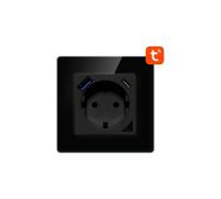 Prise murale Avatto USB et N-WOT10-USB-B Smart WiFi