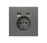 Prise murale avec camera espion Wifi 1080P et 2 ports USB 5V 2A