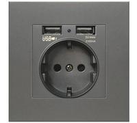 Prise murale avec camera espion Wifi 1080P et 2 ports USB 5V 2A multi G