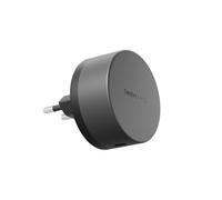 Twelve South Chargeur PowerBug EU – Prise murale MagSafe/Qi2 et USB‑C 20W PD – Noir