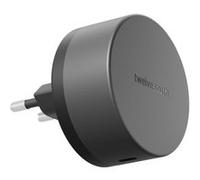 Twelve South Chargeur PowerBug EU – Prise murale MagSafe/Qi2 et USB‑C 20W PD – Noir