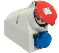 AS Schwabe Prise murale CEE ( 4000873889 ) 32 A 400 V IP44
