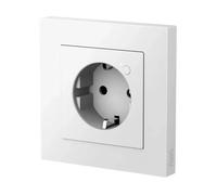 Prise Murale Connectée - Aqara - H2 EU - Zigbee 3.0 - Blanc - Intérieur