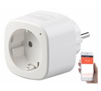 Luminea Home Control : Prise murale connectée compatible avec Amazon Alexa SF-500.avs G