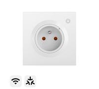 SONOFF Orb Socket (Type-E), Prise Murale Intelligente, Compatible Matter, WiFi 2,4 GHz, Norme UE, 16A, 4000W, Surveillance de l'Énergie, Fonctionne avec Alexa, Google Home, Home Assistant et HomeKit