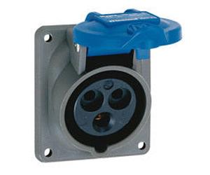 Prise murale encastrée Legrand Hypra 230V 16A 2P+N IP44 - 052024