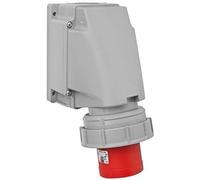 Prise murale étanche PCE - 3P+T - 63A - 400V - Rectangulaire