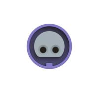 Prise murale femelle CEE 16 A 2 pôles PCE 162v 24 V lilas, gris 1 pc(s)