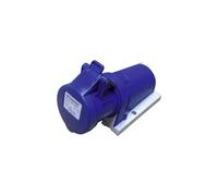 Prise murale femelle CEE 16 A 3 pôles Mennekes 1341 230 V bleu