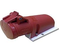Mennekes Prise murale TwinCONTACT 31 16A 5p 6h 400V IP44