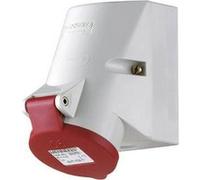 Prise murale femelle CEE 16 A 5 pôles MENNEKES TwinCONTACT 3331 400 V rouge, blanc Blanc G