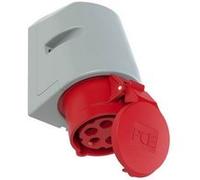 Prise murale femelle CEE 16 A 5 pôles PCE PC Electric 115-6tt 400 V G