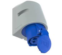 Prise murale femelle CEE-CARA 16 A 3 pôles PCE 113-6tt 230 V bleu 1 pc(s)