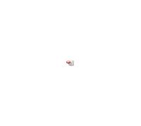 Prise Murale Fixe 10° - IP67 - 3P T 16A 380-415V 50 60Hz - Rouge - 6h - Ca