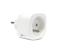 Solutions de commande Voltman - Prise murale gigogne 16A connectée avec compteur de consommation (Count-E) Wi-Fi
