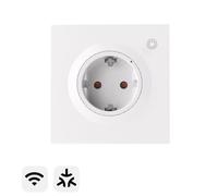 Prise murale intelligente SONOFF Orb Socket Matter Over WiFi Eu - Prise de surveillance énergétique intelligente de type F