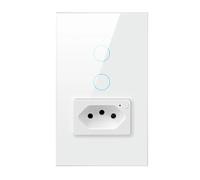 Prise murale intelligente WiFi AVATTO N-WOT10-EU-W TUYA (blanc)