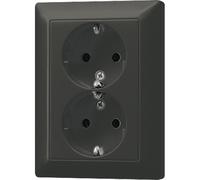 Prise Murale Jung LS RANGE (appareillage WCD) (Prise européenne) - AL5020KIAN-L