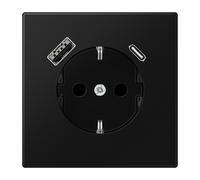 Prise Murale Jung LS RANGE (appareillage WCD) (Prise européenne) - LS1520-15CASWM