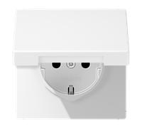 Prise Murale Jung LS RANGE (appareillage WCD) (Prise européenne) - LS1520NBFKLWWM