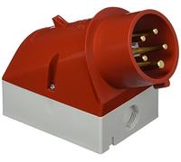 Mennekes Prise murale mâle CEE 342 – 16 A 5 pôles 400 V rouge 1 pc(s)