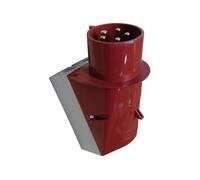 Mennekes Prise murale mâle CEE 342 – 16 A 5 pôles 400 V rouge 1 pc(s)