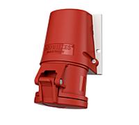 Mennekes Prise Murale TwinCONTACT 32 32 A, 5p, 6h, 400 V, IP44 TwinContact Prise CEE 4015394202523