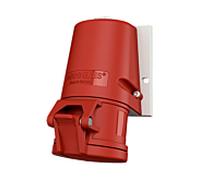 Mennekes Wall mounted recept., 16A5p6h400V, IP44 3