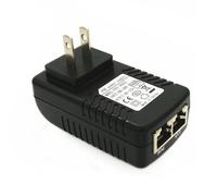 Prise murale POE 48V/24V, 0,5 a, convertisseur Ethernet, caméra Ip, alimentation de téléphone, prise US/Eu, livraison directe