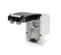 Prise murale protégée 16A P30 module SCAME 137.6504